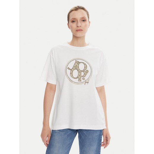 JOOP! T-Shirt 58 252JE58Tashi 30046236 Biały Regular Fit ze sklepu MODIVO w kategorii Bluzki damskie - zdjęcie 185138861