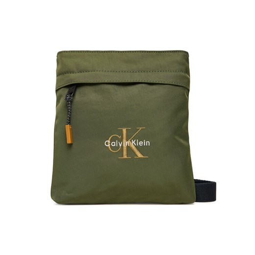 Calvin Klein Saszetka Bold Flatpack LV04D3178G Czarny ze sklepu MODIVO w kategorii Torby męskie - zdjęcie 185138874