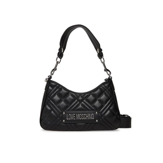LOVE MOSCHINO Torebka JC4152PP1NLA000B Czarny ze sklepu MODIVO w kategorii Torebki damskie - zdjęcie 185138902