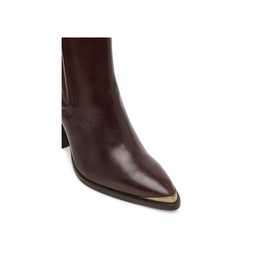 Bronx Botki New American 34322-V 3784 Brązowy Bronx 41 MODIVO