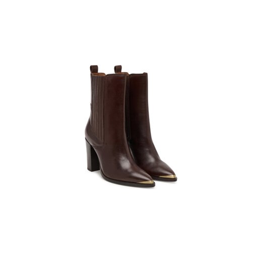 Bronx Botki New American 34322-V 3784 Brązowy Bronx 39 MODIVO