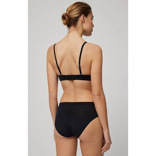 Figi damskie elastyczne typu midi czarne 19696, Kolor czarny, Rozmiar Ysabel Mora uniwersalny okazyjna cena Primodo