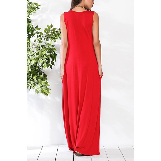 LA Angels Sukienka w kolorze czerwonym La Angels M okazja Limango Polska