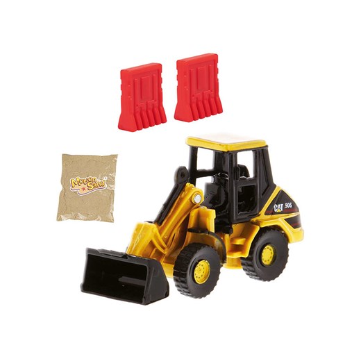 Carrera Koparka &quot;&quot;CAT Micro 906&quot; z akcesoriami - 6+ ze sklepu Limango Polska w kategorii Zabawki - zdjęcie 185140232