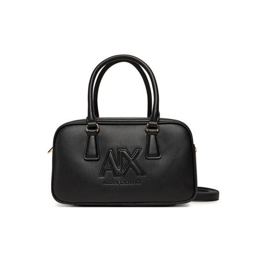 Torebka Armani Exchange XW001567 AF15634 UC001 Czarny ze sklepu eobuwie.pl w kategorii Torebki damskie - zdjęcie 185140294