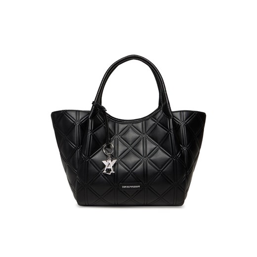 Torebka Emporio Armani EW001009 AF17630 UC001 Czarny ze sklepu eobuwie.pl w kategorii Torby Shopper bag - zdjęcie 185140313