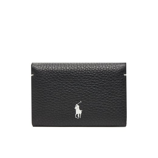 Mały Portfel Męski Polo Ralph Lauren 427949873014 Czarny ze sklepu eobuwie.pl w kategorii Portfele męskie - zdjęcie 185140350