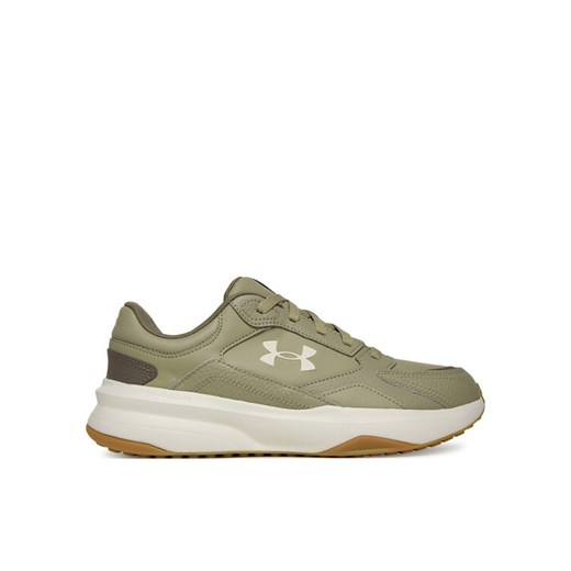 Buty na siłownię Under Armour UA Edge Leather 3028375 Czarny ze sklepu eobuwie.pl w kategorii Buty sportowe męskie - zdjęcie 185140373