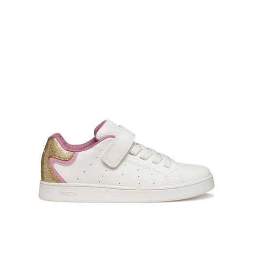 Sneakersy Geox J Eclyper J36LRA 0BCKC C0674 D Biały ze sklepu eobuwie.pl w kategorii Buty sportowe dziecięce - zdjęcie 185140380