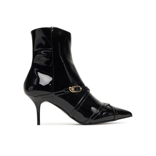 Botki LOVE MOSCHINO JA21047G1NIH000 Czarny ze sklepu eobuwie.pl w kategorii Botki - zdjęcie 185140394