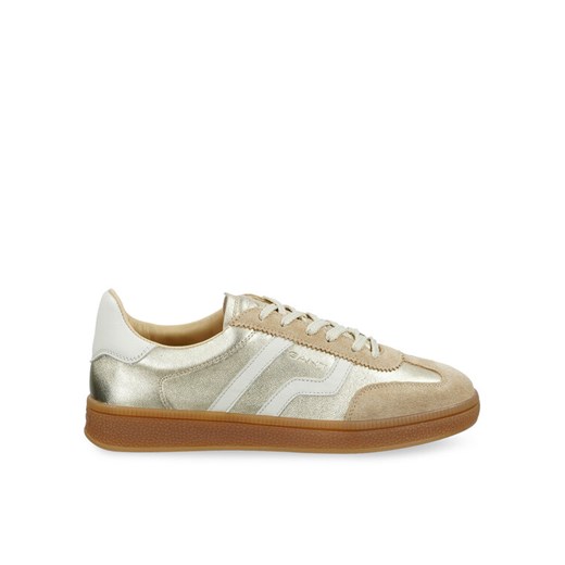 Sneakersy Gant 31531043 Złoty ze sklepu eobuwie.pl w kategorii Buty sportowe damskie - zdjęcie 185140401