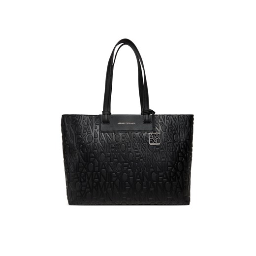 Torebka Armani Exchange XW001482 AF15774 UC001 Czarny ze sklepu eobuwie.pl w kategorii Torebki damskie - zdjęcie 185140430