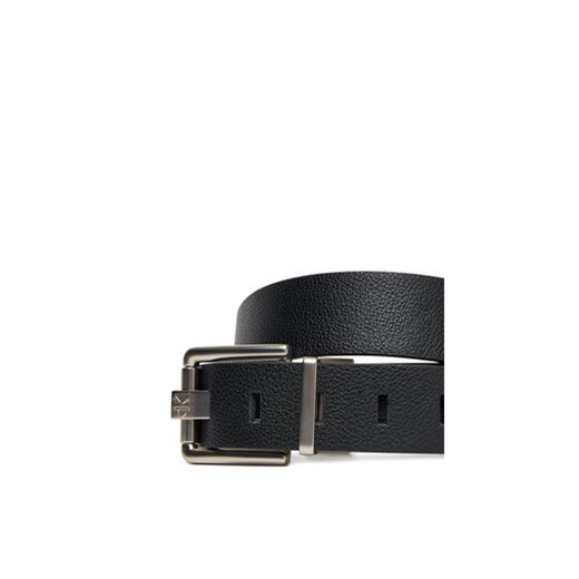 Pasek Męski Calvin Klein Ck Prong Buckle 35Mm Rev LV04D7029G Czarny Calvin Klein 85 eobuwie.pl