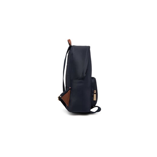 Plecak Tommy Hilfiger Popette Dome AW0AW17651 Granatowy Tommy Hilfiger OS eobuwie.pl