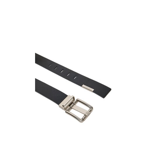 Pasek Męski Calvin Klein Ck Prong Buckle 35Mm Rev LV04D7029G Czarny Calvin Klein 105 eobuwie.pl