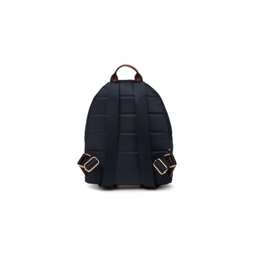 Plecak Tommy Hilfiger Popette Dome AW0AW17651 Granatowy Tommy Hilfiger OS eobuwie.pl