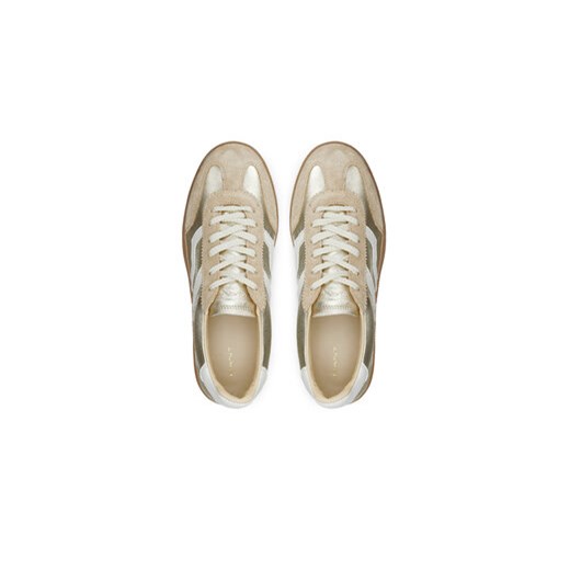 Sneakersy Gant 31531043 Złoty Gant 38 eobuwie.pl