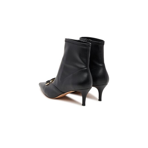 Botki TWINSET 252TCP034 00006 Czarny Twinset 38 eobuwie.pl