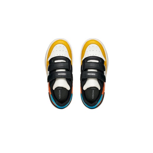 Sneakersy Geox J Washiba J46LQA 000BC C0422 D Biały Geox 38 eobuwie.pl