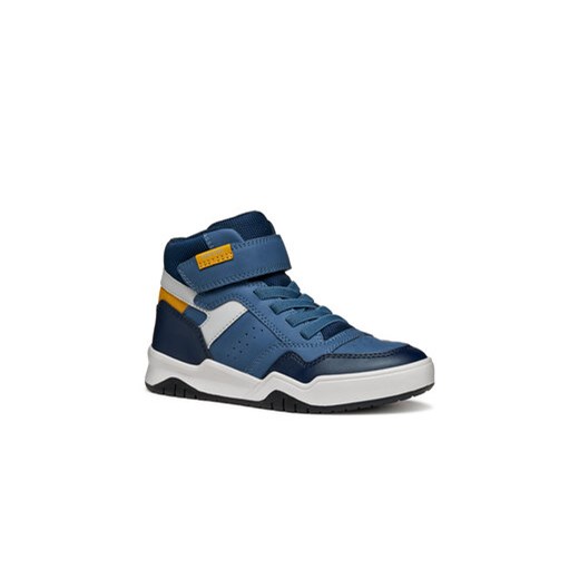 Sneakersy Geox J Perth J367RF 0MEFU C4263 S Granatowy Geox 33 eobuwie.pl