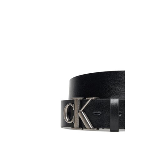Pasek Męski Calvin Klein Ck Buckle Tumbled 35Mm LV04D7016G Czarny Calvin Klein 90 eobuwie.pl