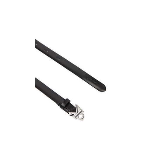 Pasek Damski Calvin Klein LV04F7055G Czarny Calvin Klein 85 eobuwie.pl