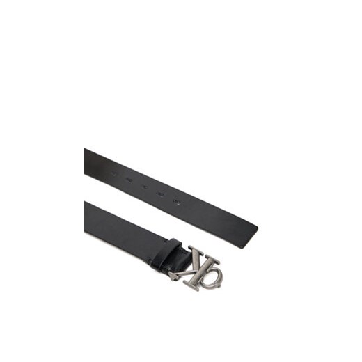 Pasek Męski Calvin Klein Ck Buckle Tumbled 35Mm LV04D7016G Czarny Calvin Klein 85 eobuwie.pl