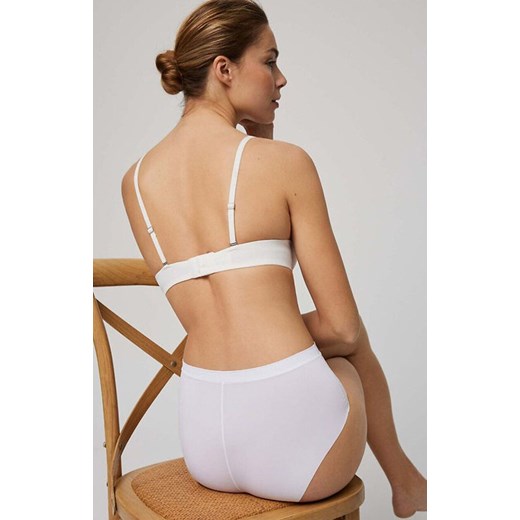 Figi damskie wysokie elastyczne białe 19697, Kolor biały, Rozmiar uniwersalny, YSABEL MORA ze sklepu Intymna w kategorii Majtki damskie - zdjęcie 185141352