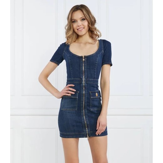 Elisabetta Franchi Sukienka ze sklepu Gomez Fashion Store w kategorii Sukienki - zdjęcie 185141373
