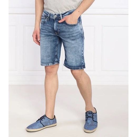 Pepe Jeans London Szorty | Regular Fit 34 wyprzedaż Gomez Fashion Store