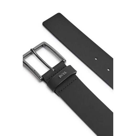 BOSS BLACK Skórzany pasek Ther-D-BOSS-Sh_Sz40 85 okazja Gomez Fashion Store