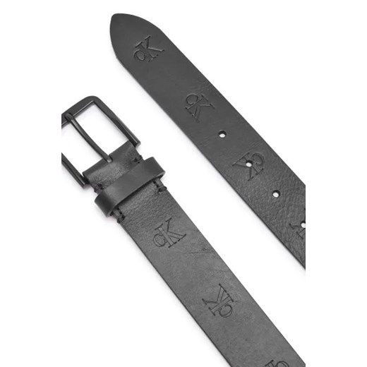 Calvin Klein Jeans Skórzany pasek Classic 95 okazja Gomez Fashion Store