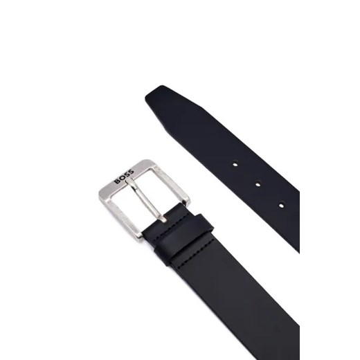 BOSS BLACK Skórzany pasek Jemio_Sz 95 okazyjna cena Gomez Fashion Store