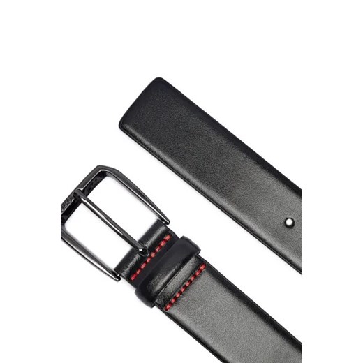 HUGO Skórzany pasek Giuel 95 Gomez Fashion Store wyprzedaż