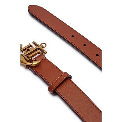 LAUREN RALPH LAUREN Skórzany pasek S wyprzedaż Gomez Fashion Store