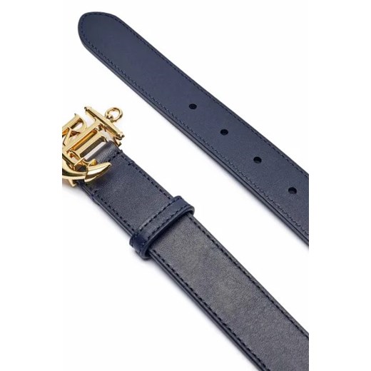 LAUREN RALPH LAUREN Skórzany pasek ANCHOR XL okazja Gomez Fashion Store