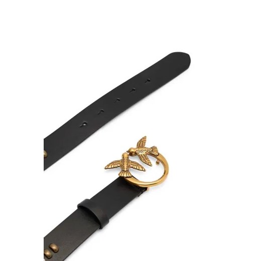 Pinko Skórzany pasek LOVE BERRY H3 Pinko XL wyprzedaż Gomez Fashion Store