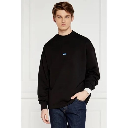 Hugo Blue Bluza Nedro | Loose fit Hugo Blue XL okazja Gomez Fashion Store