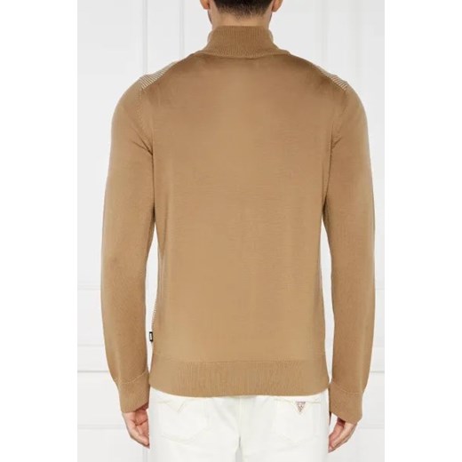 BOSS BLACK Wełniany sweter Dambino | Regular Fit M wyprzedaż Gomez Fashion Store