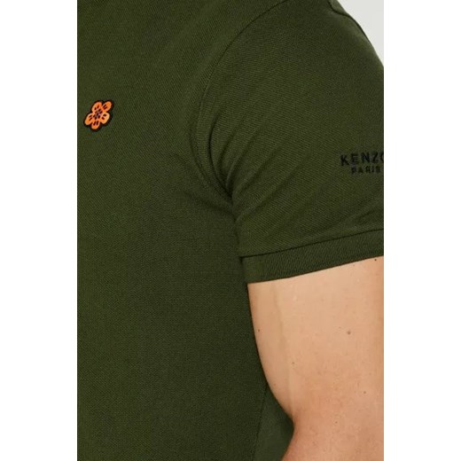 Kenzo Polo BOKE FLOWER | Slim Fit Kenzo L Gomez Fashion Store wyprzedaż