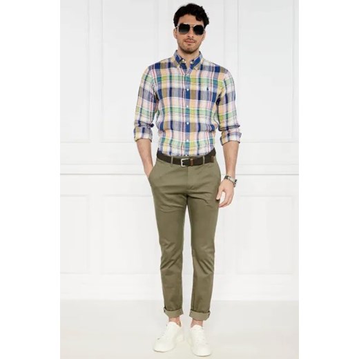 POLO RALPH LAUREN Lniana koszula | Custom fit Polo Ralph Lauren XXL okazja Gomez Fashion Store
