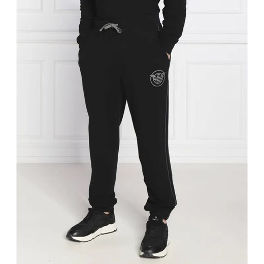 Emporio Armani Spodnie dresowe | Regular Fit ze sklepu Gomez Fashion Store w kategorii Spodnie męskie - zdjęcie 185353072