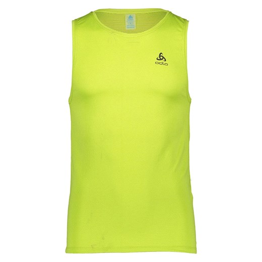 Odlo Top sportowy w kolorze żółtym ze sklepu Limango Polska w kategorii T-shirty męskie - zdjęcie 185353121
