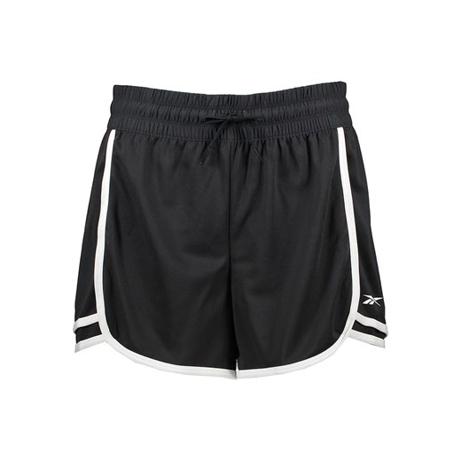 Reebok Szorty sportowe &quot;Knit&quot; w kolorze czarnym ze sklepu Limango Polska w kategorii Szorty - zdjęcie 185353140