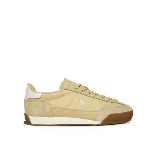 Sneakersy Polo Ralph Lauren Hester Pp Sk Ltl 804978190001 Beżowy ze sklepu eobuwie.pl w kategorii Buty sportowe damskie - zdjęcie 185353272
