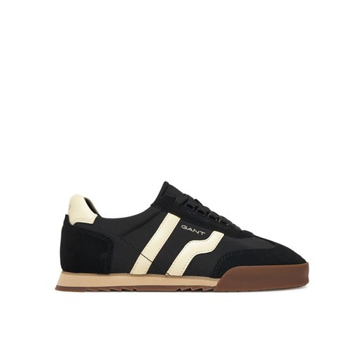 Sneakersy Gant 31637001 Czarny ze sklepu eobuwie.pl w kategorii Buty sportowe męskie - zdjęcie 185353280