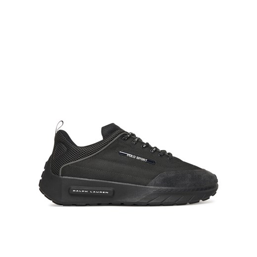 Sneakersy Polo Ralph Lauren Ps 250 Sk Ltl 809974016003 Czarny ze sklepu eobuwie.pl w kategorii Buty sportowe męskie - zdjęcie 185353283