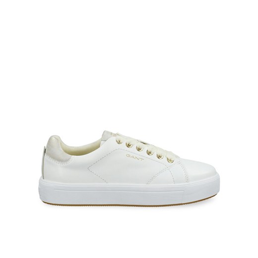 Sneakersy Gant 31531982 Biały ze sklepu eobuwie.pl w kategorii Buty sportowe damskie - zdjęcie 185353314