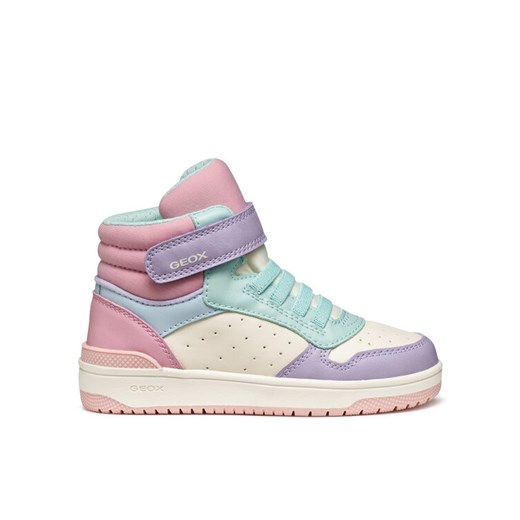 Sneakersy Geox J Washiba J36HXA 05415 C8343 M Różowy ze sklepu eobuwie.pl w kategorii Buty sportowe dziecięce - zdjęcie 185353323
