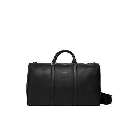 Torba Calvin Klein Raised Duffle LV04D3158G Czarny ze sklepu eobuwie.pl w kategorii Torby podróżne - zdjęcie 185353324